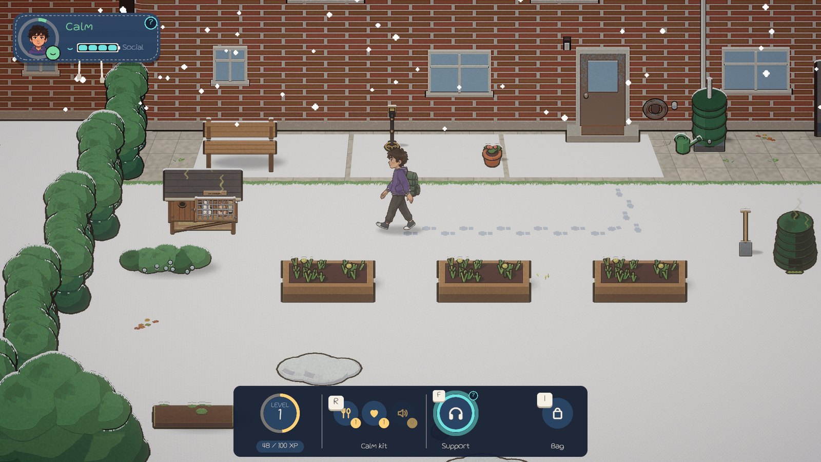 A snow day
